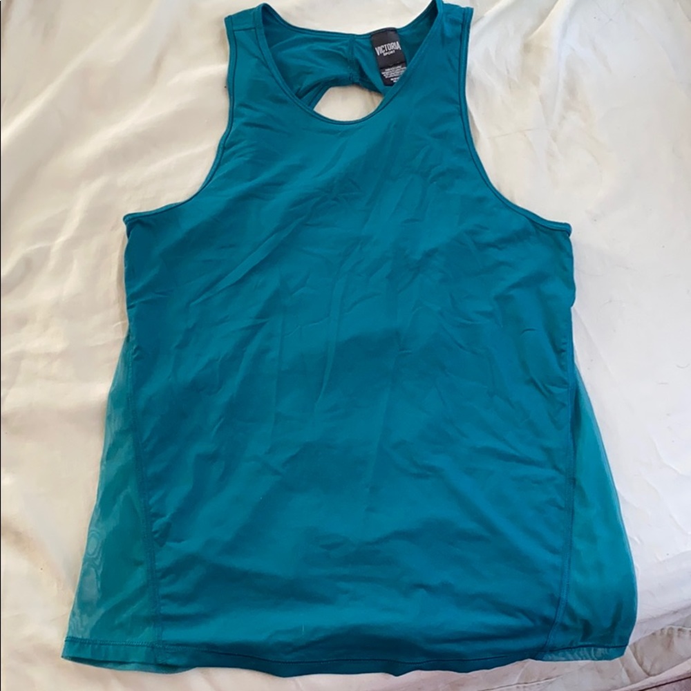 Teal XS Victoria Sport tank.